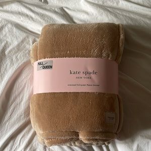Kate Spade Oversized Fleece Blanket